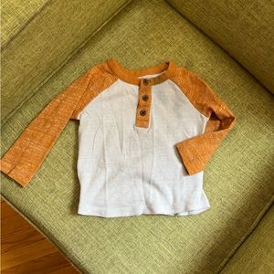 Long sleeved old navy baseball t